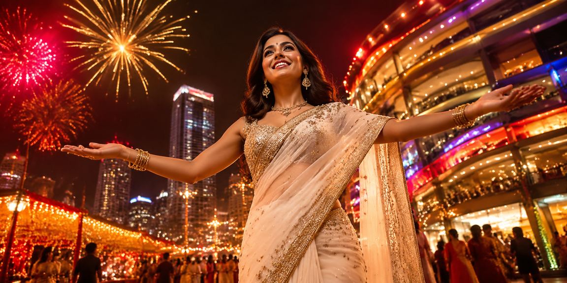 Indian woman betting on sports online